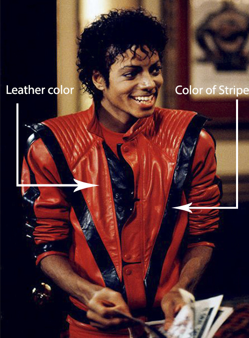 Michael Jackson Thriller Jacket enamel pin  Arthurs Plaid Pants
